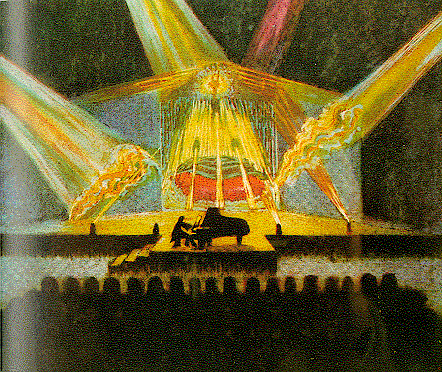 uitvoering met kleurenorgel door Laszlo (Laszlo 1926)